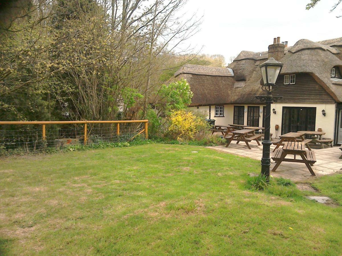 The Crown Inn Alvediston Zewnętrze zdjęcie