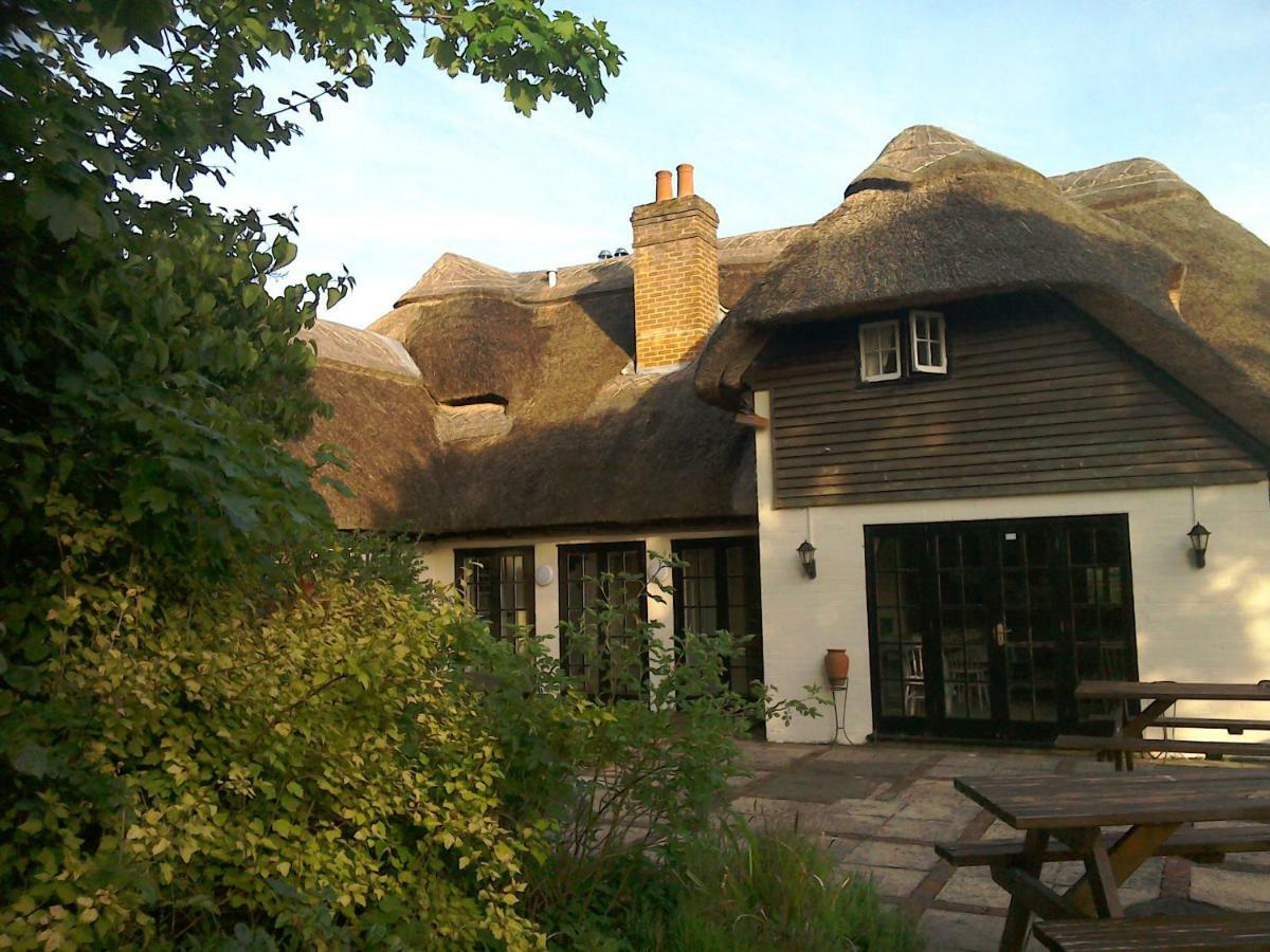 The Crown Inn Alvediston Zewnętrze zdjęcie