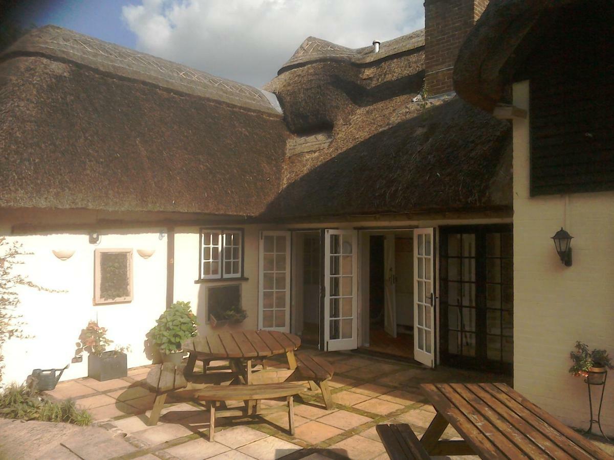 The Crown Inn Alvediston Zewnętrze zdjęcie