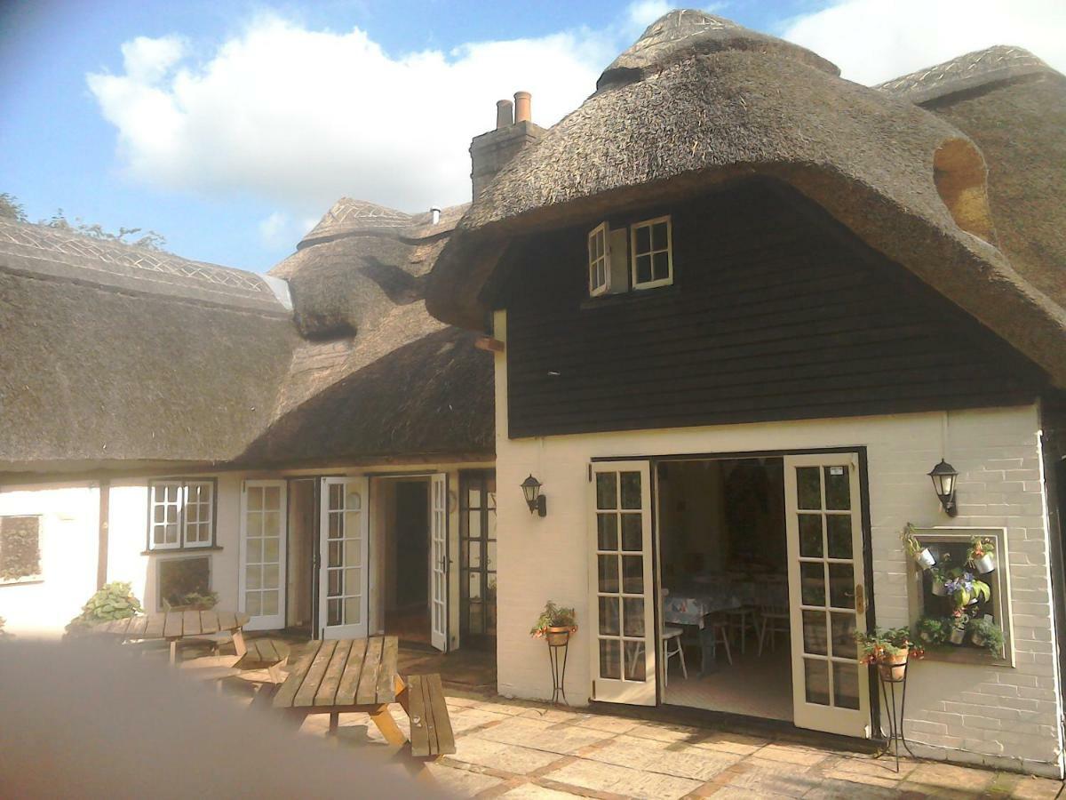 The Crown Inn Alvediston Zewnętrze zdjęcie